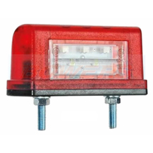 12v/24v LED Combined Rear Number Plate And Marker Lamp/Light FT-016/A